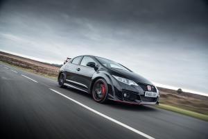 Honda Civic Type R Black Edition 2017 года (UK)